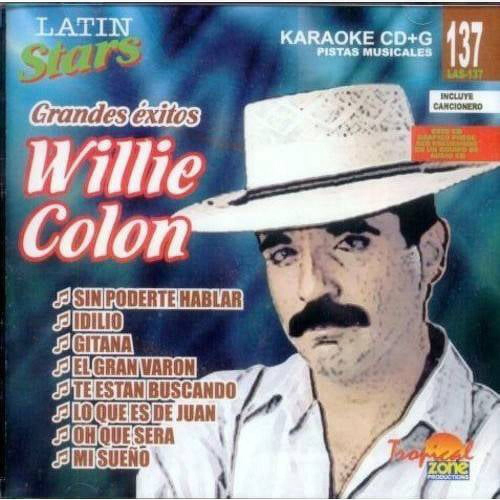 Karaoke Willie Colon, Vol. 1 Latin Stars Karaoke