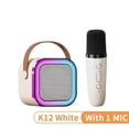 thumbnail image 1 of Karaoke Wireless Portable Bluetooth Speaker With Microphone Machine Mini Lamp Caixa De Som Sound Box Music Small Blootooth Mp3, 1 of 9