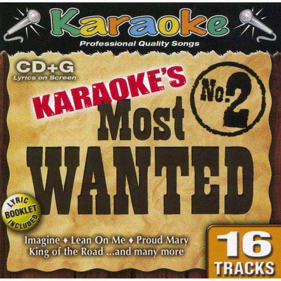 Karaoke's Most Wanted, Vol.2