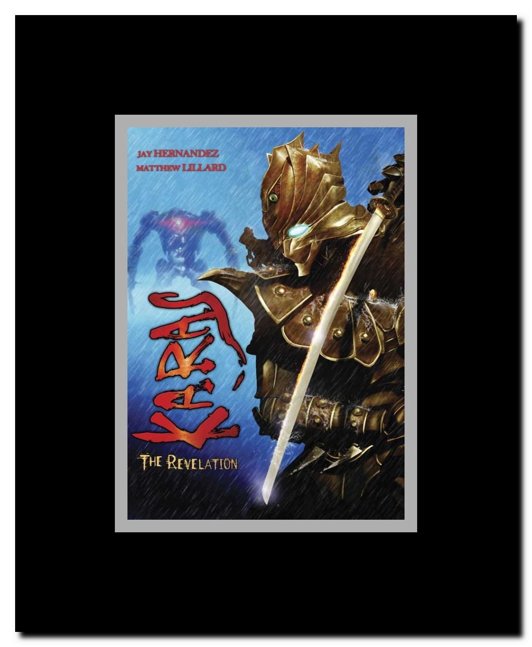 Karas: The Revelation Framed Movie Poster