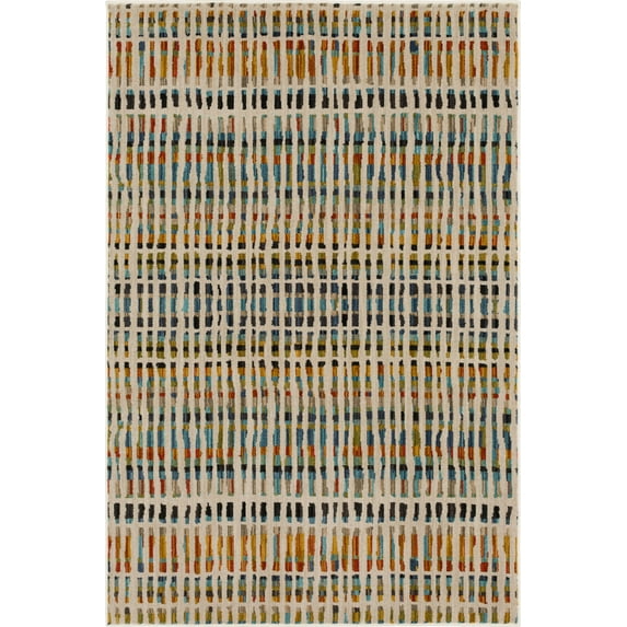 Karastan Rugs Calliope Multi 5' 3" x 7' 10" Area Rug