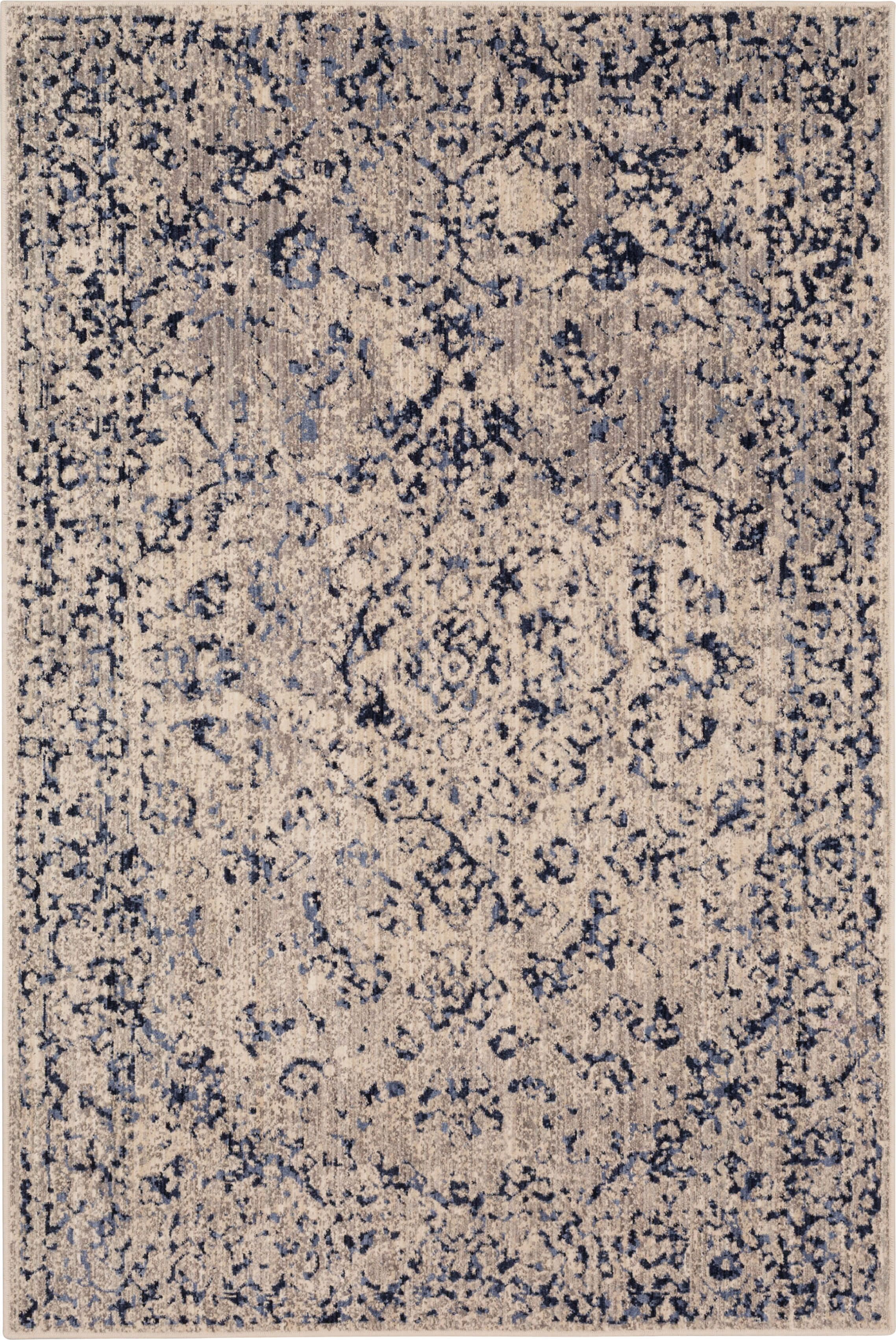 Karastan Rugs Chisel Dove 8' x 10' Area Rug