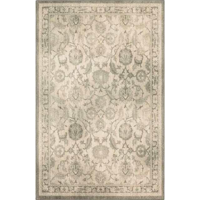 Karastan Rugs New Ross Ash Grey 8' x 11' Area Rug