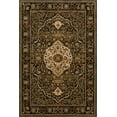 thumbnail image 1 of Karastan Rugs Petra Charcoal 5' 3" x 7' 10" Area Rug, 1 of 3