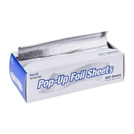  Angel's Peel Lounge Insulated Foil Sandwich Wrap Sheets -  Grease Resistant Pre Cut Aluminum Foil Sheets for Restaurants, Delis,  Catering, Food Trucks, Carts, (Pack of 100) (10 3/4 x 14) 