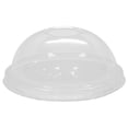 thumbnail image 1 of Karat 104.5mm PET Plastic Dome Lids - 600 ct, 1 of 9