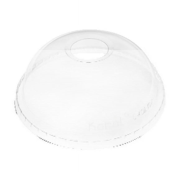 Karat 107mm PET Plastic Dome Lids - 500 ct