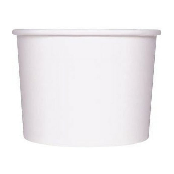 Karat 10oz Food Containers - White (96mm) - 1,000 ct