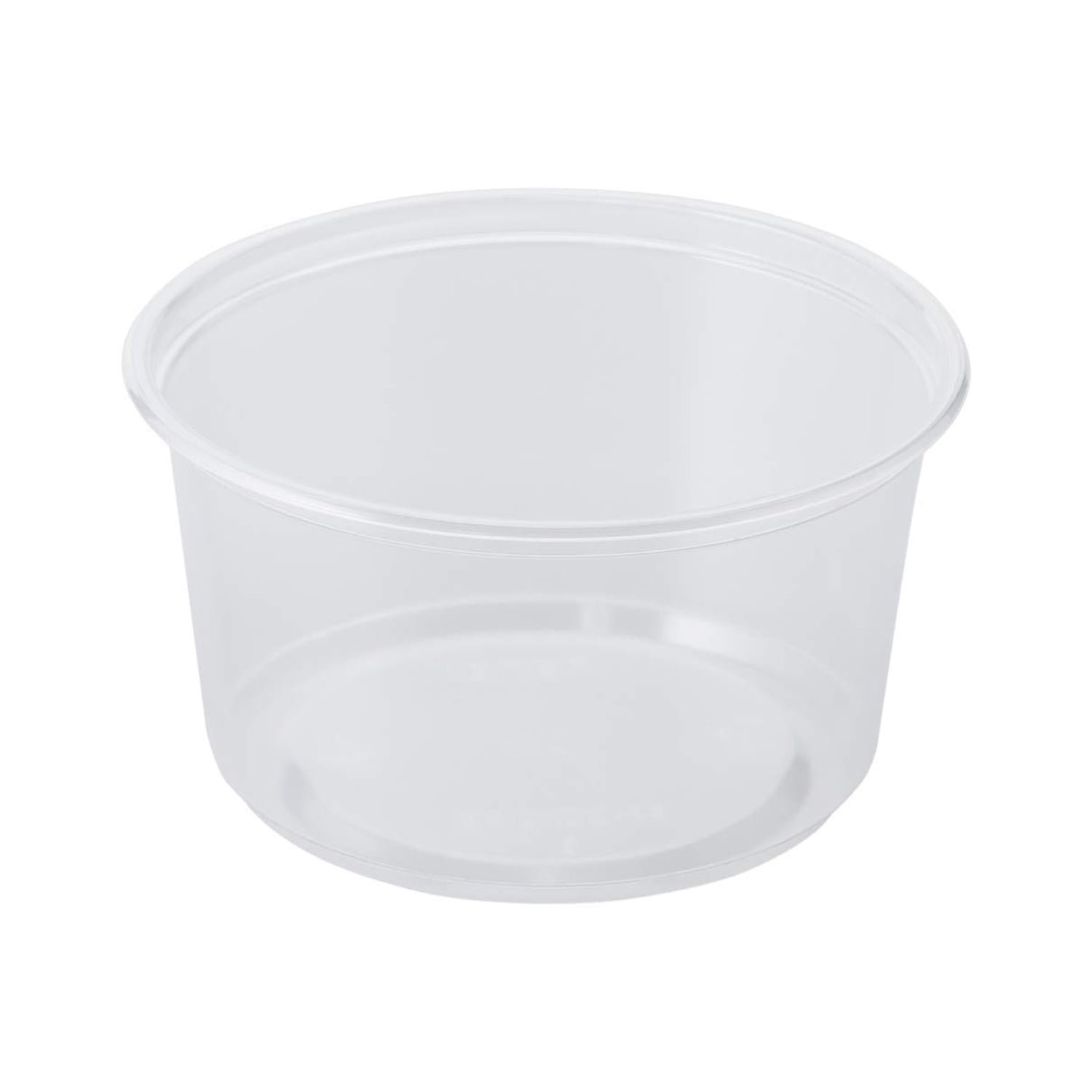 Karat [500 Pack 12oz] Deli Containers, Recyclable PP Food Containers