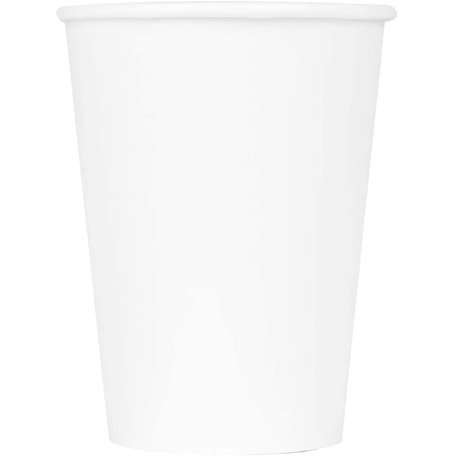 [1000 Pack] Karat 12 oz Paper Hot Cups for Coffee, White (C-K512W)