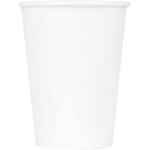Karat 12 oz Paper Hot Cups for Coffee, White (C-K512W) - 1,000 ct