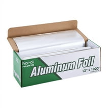 Karat 12"x 1000 ft Standard Aluminum Foil Roll - Case of 1 Roll