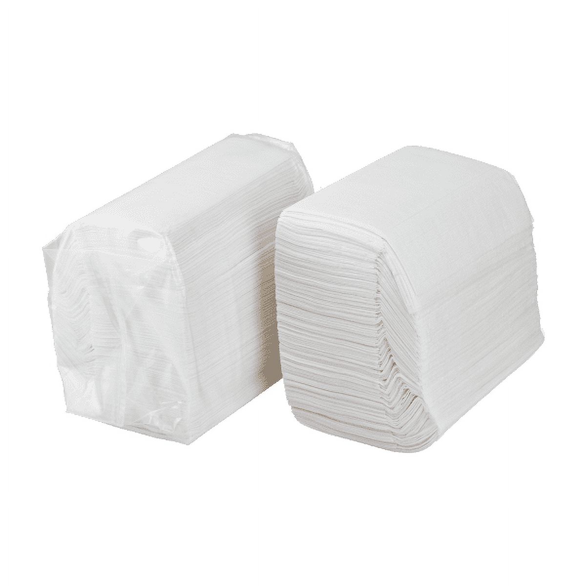 Bounty Quilted Napkins, 1Ply, 12 1/10 x 12, White, 200/Pack, 8 Pack