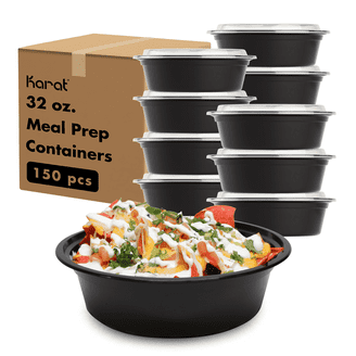 Pactiv Newspring Versatainer PP Premium Meal Prep Behälter 38 Oz – 150 Stück Im Koffer