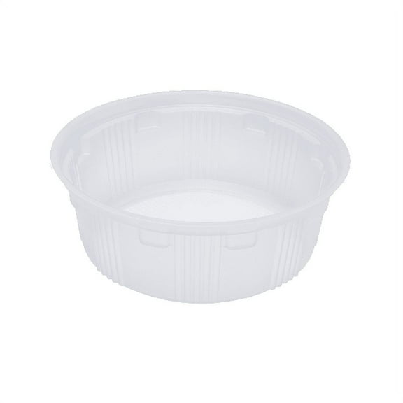 [600 ct] Karat 16 oz Plastic Insert for 24-32 oz Paper Food Container | PP, 139 mm