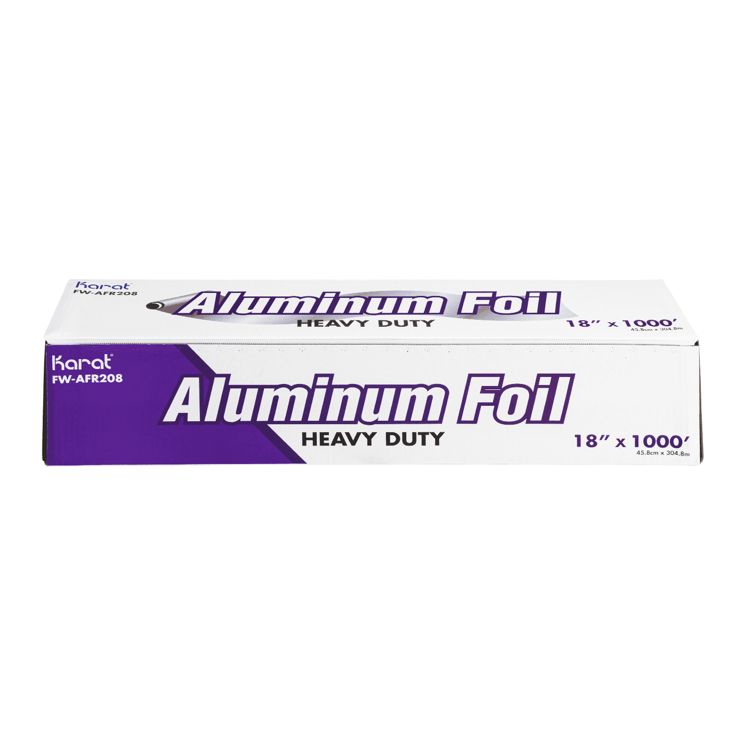 Schilling Supply  Aluminum Foil Heavy .001 18X1000' Roll