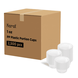 Plastic cups with logo made easy from just 1.000 pcs.