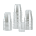 thumbnail image 1 of Karat [2,500 Pack - 3oz] Clear Plastic Cups, PET Cups (62mm), C-KC3, 1 of 9