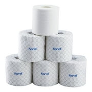 Karat 2-Ply Toilet Paper Rolls, 48 Rolls | JS-TTW500