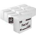 thumbnail image 1 of Karat [3,000 ct] Dinner Napkins 1-Ply | 7.5" x 4.25" White Party Napkins (15" x 17" Unfolded), 1 of 9