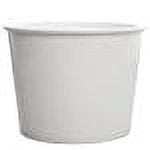 TT 7 Round 32 Oz. Deep Noodle Soup Container White - 150/Case