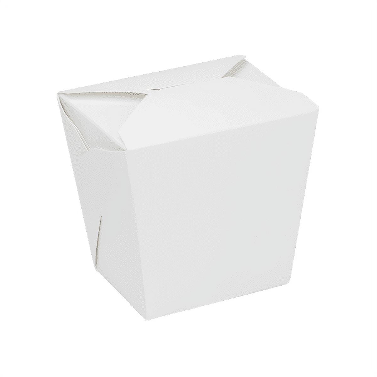 Karat 32oz Food Pail / Paper Takeout Container White 450 ct