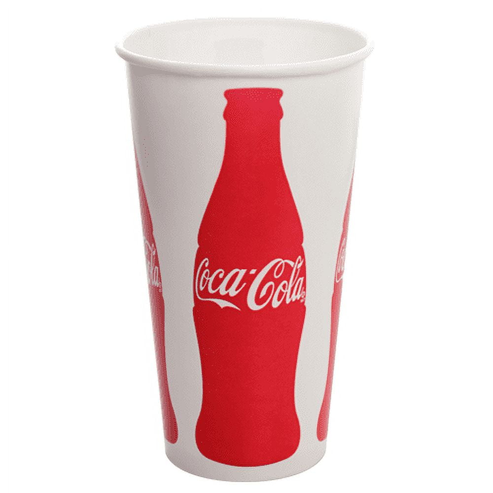 2023 Hot Selling Disposable Drink Cups Takeaway From 7oz To 32oz Cola  Drinking Cup Thickened Long Cold Paper Cups