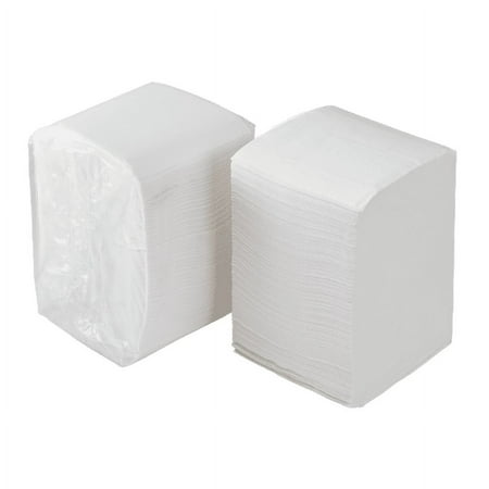 Karat [4000 ct - 4.5 x 4.5] White Cocktail Napkins - Beverage Napkins - 9 x 9 Unfolded