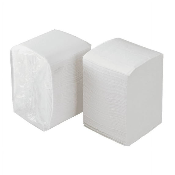 Karat [4000 ct - 4.5 x 4.5] White Cocktail Napkins - Beverage Napkins - 9 x 9 Unfolded