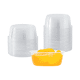 thumbnail image 1 of Karat [500 Pack - 8oz] Deli Containers, Recyclable PP Food Containers, Plastic Deli Cups, 1 of 8