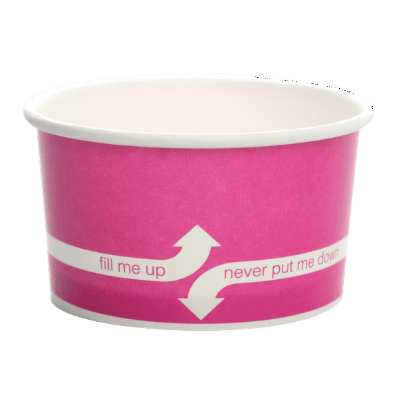 Karat 5oz Food Containers - Pink (87mm) - 1,000 ct