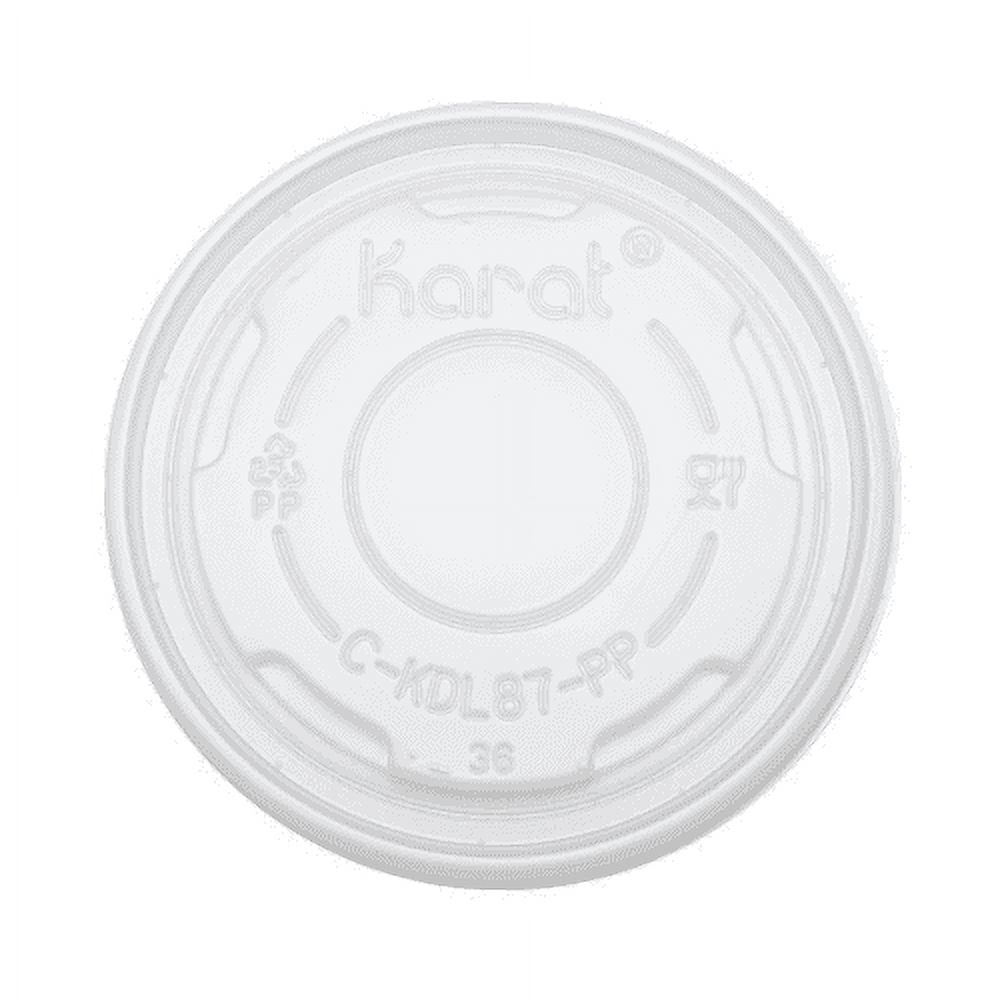 Genpak AD16 16 oz Plastic Hinged Container, 5-3/8 x 4-1/2 x 2-5/8, Clear  - 200 / Case
