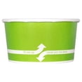 thumbnail image 1 of Karat 6oz Food Containers - Green (96mm) - 1,000 ct, 1 of 11