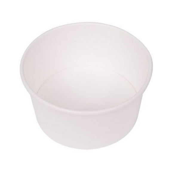 Karat 6oz Gourmet Paper Food Container - White (FP-GFC6W) - 500 pcs