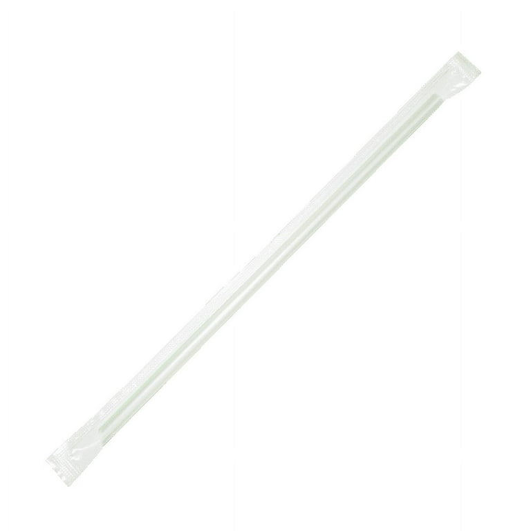 Lollicup Karat Boba Straws, Poly-Wrapped, 9 Length, Assorted