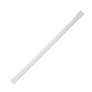  Lipzi - Anti Wrinkle Straw - Glass anti-wrinkle drinking straws  for 40oz Tumbler, Clear Reusable Straws with Cleaning Brush - Eco-Friendly  Alternative to Plastic - Cleaning Brush Included - 2 Pack 