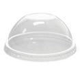 thumbnail image 1 of Karat 78mm PET Plastic Dome Lids - No Hole - 1,000 ct, 1 of 1