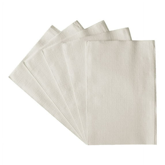 Karat 8"x6.5" Interfold Dispenser Napkins - White - 6,000 ct