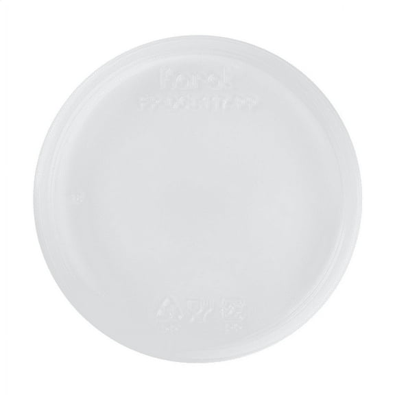 Karat 8-32oz PP Plastic Deli Container Flat Lids - 500 ct