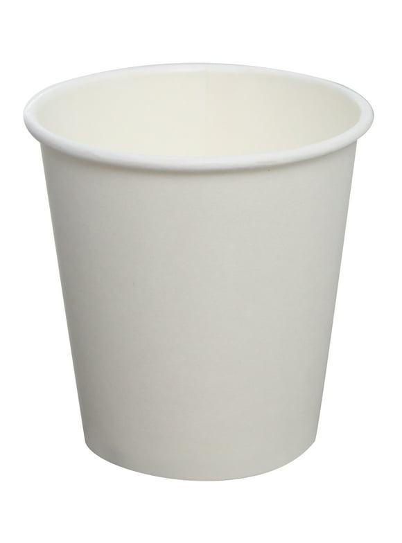 Karat 8 oz Paper Hot Cup, White (C-K508W) - 1,000 ct
