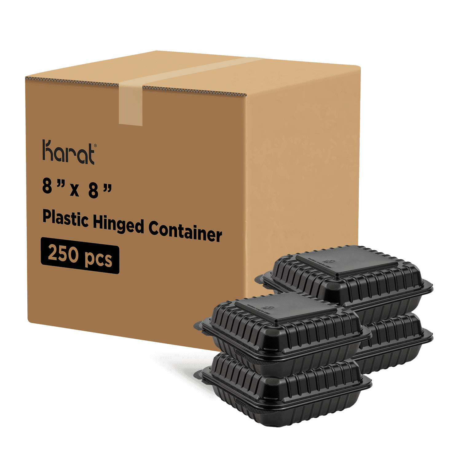 Karat, Hinged Container, 7