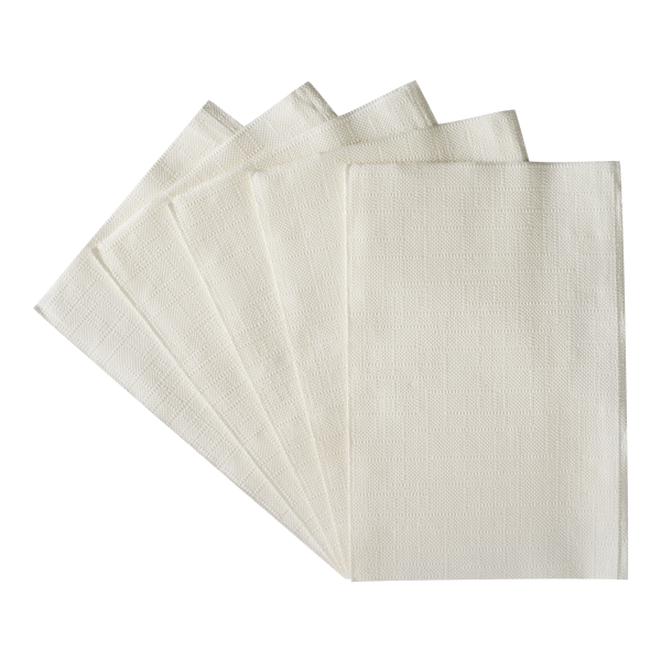 Cascades North River ServRite Dispenser Napkins, 1Ply, 6 1/2 x 5,White,334/Pk,6000/Crtn
