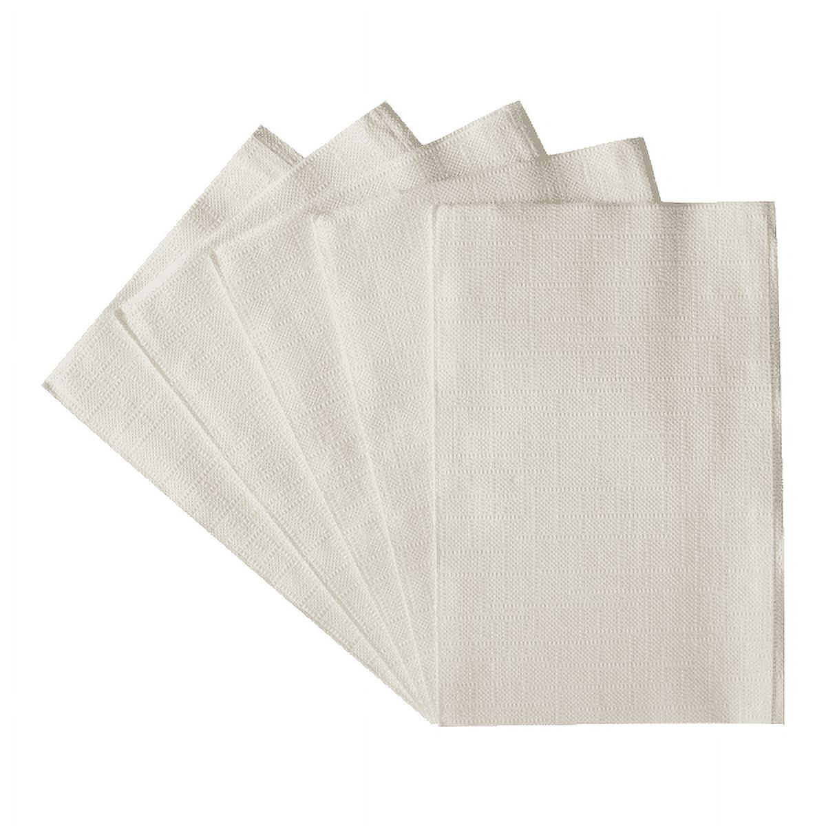 Napkins White Paper USA MADE! 150 ct. 13.25X10.25. An Incredible Value!  Excellent Quality Napkins. Healthy Napkins are FSC Approved & FREE from  Ink