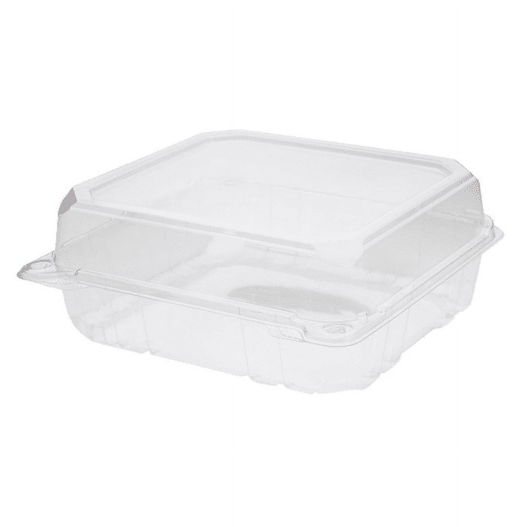 Clear Jerky Container, PET, 80 Oz., 110-400 - Best Containers