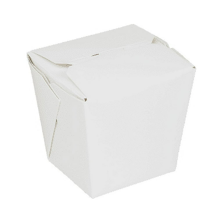 Kraft Folded Paper #1 Food Box 26 oz. - 400/Case 