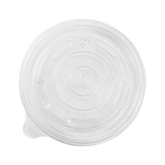 [1,000 ct] Karat 8 oz Food Container Lids | Flat, PP, 95 mm