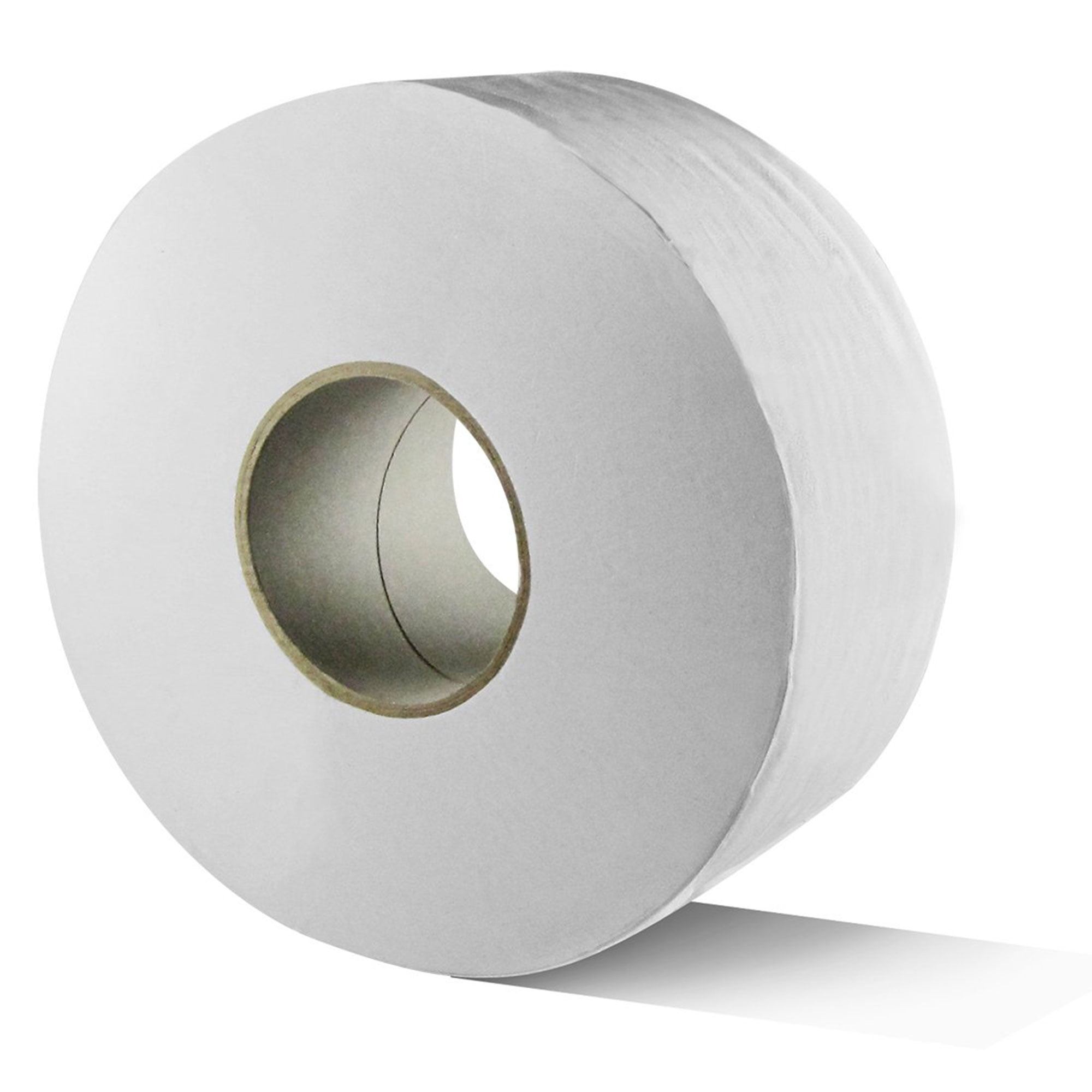 Karat 9 Inch 2 Ply Jumbo Roll Bathroom Toilet Paper, White (12 Pack) 