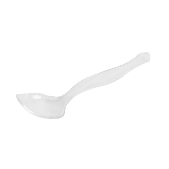 Karat 9" PS Plastic Serving Spoon - 96 ct