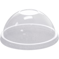 Dixie Dome Coffee Cup Lids - White, Fits 10-20 Oz Cups, 500 Count Case