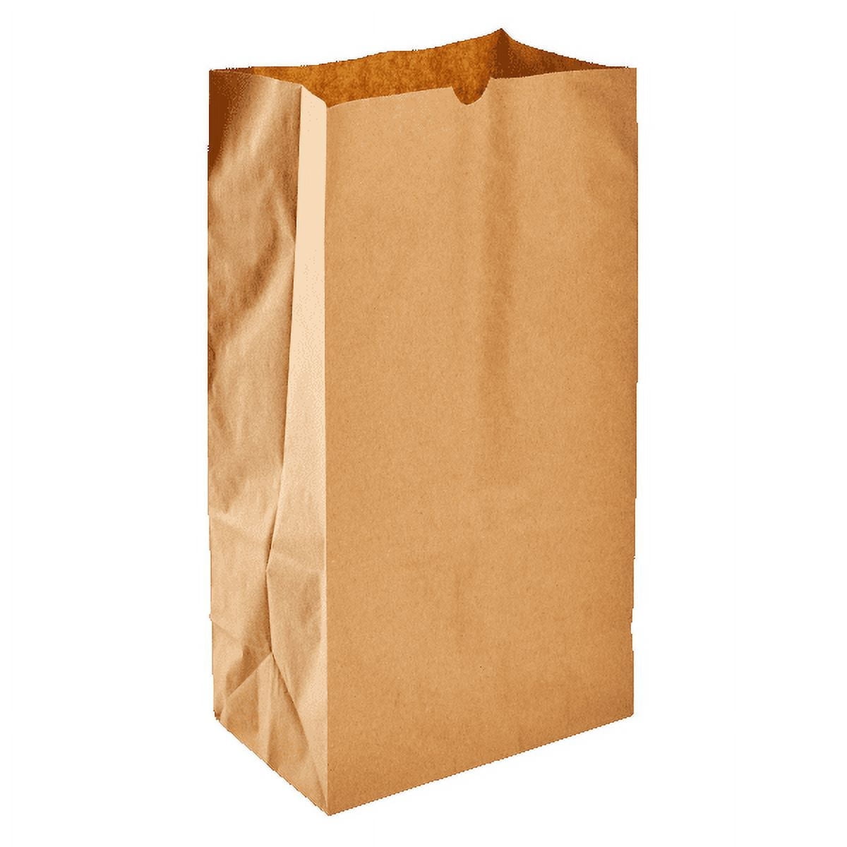 Karat Brown Paper Bags [12 lb - 1,000 ct] - Self-Standing Kraft Paper Lunch Bags, Reusable & Food Grade - Ideal for Small Business, Snacks, Popcorn, Party Favors & More